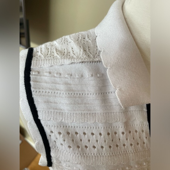 Brooks Brothers White Eyelet Dress - Picture 4 of 13